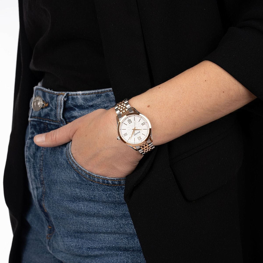 Часы Balmain Classic R B4598.33.12 — нержавеющая сталь с pvd-покрытием, женские