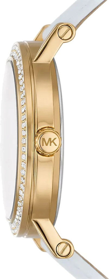 Часы Michael Kors Corey MK2985 — кварцевые, металл сталь