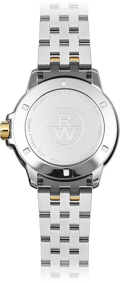 Часы Raymond Weil Tango 8160-STP-00308 — мужские, нержавеющая сталь с pvd-покрытием