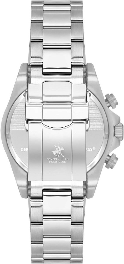 Часы Beverly Hills Polo Club Quartz BP3608X.330 — мужские, серебристый