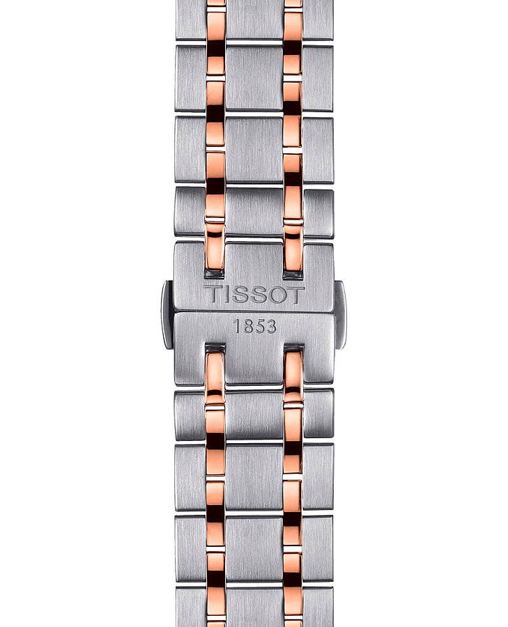 Часы Tissot Chemin des Tourelles Powermatic 80 T099.407.22.038.01 — механические, сталь металл