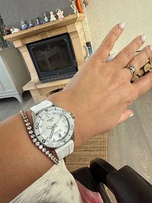 Фото покупателя: Швейцарские наручные часы Tissot Seastar 1000 T120.210.17.116.00 с хронографом