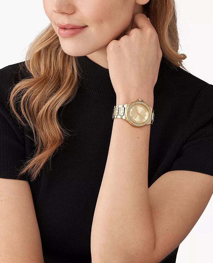 Часы Michael Kors Lennox MK7339 — кварцевые, сталь металл