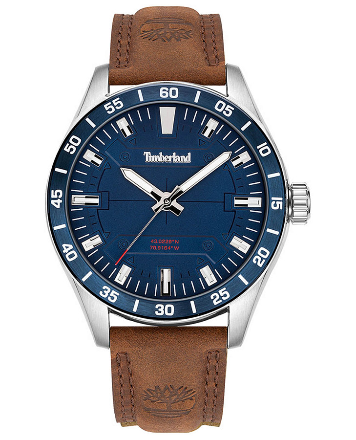 Часы Timberland Hooksett TDWGA2201204 — мужские, синий