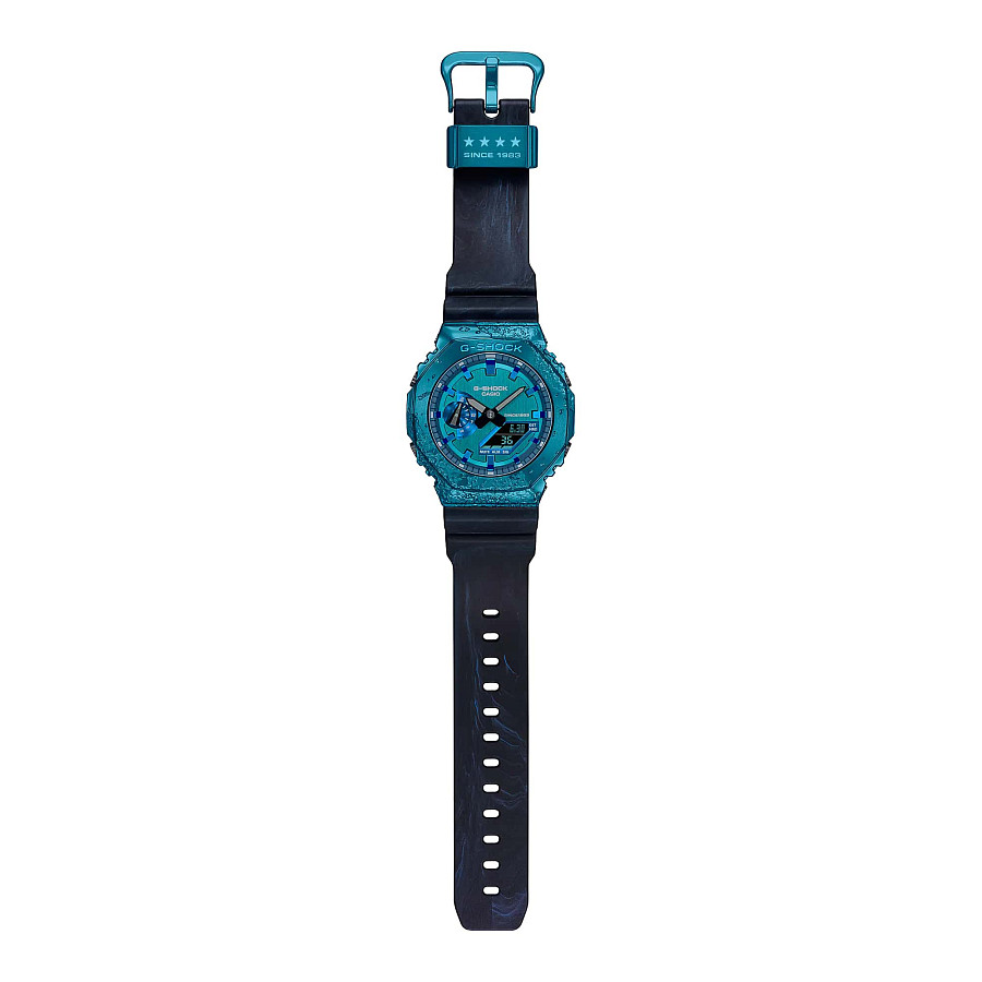 Часы Casio G-Shock GM-2140GEM-2A — Япония, электронные