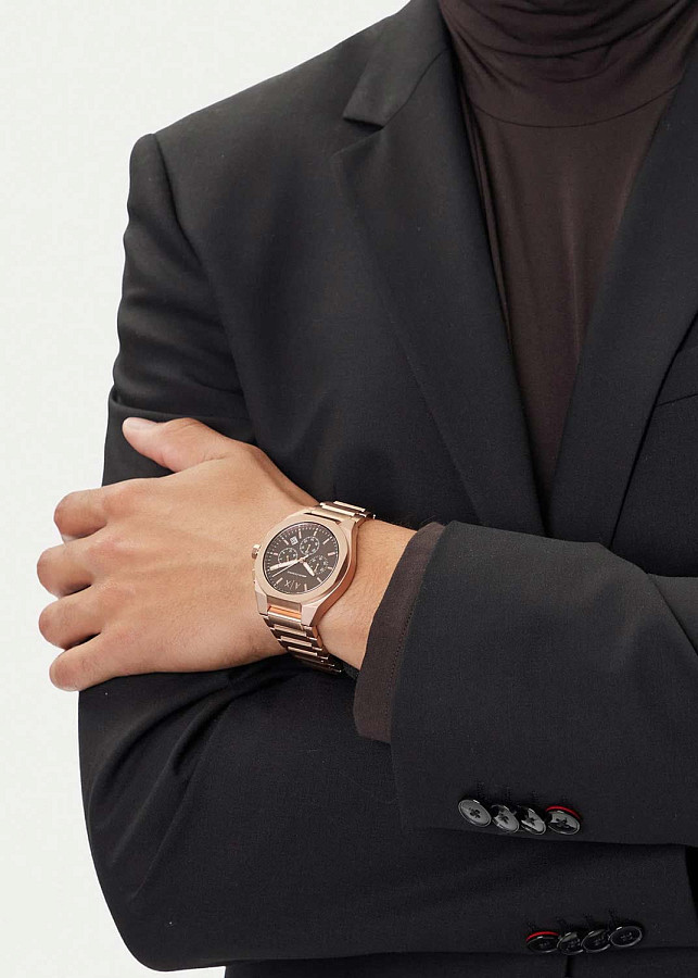 Часы Armani Exchange Rafael AX4188 — металл сталь, Италия