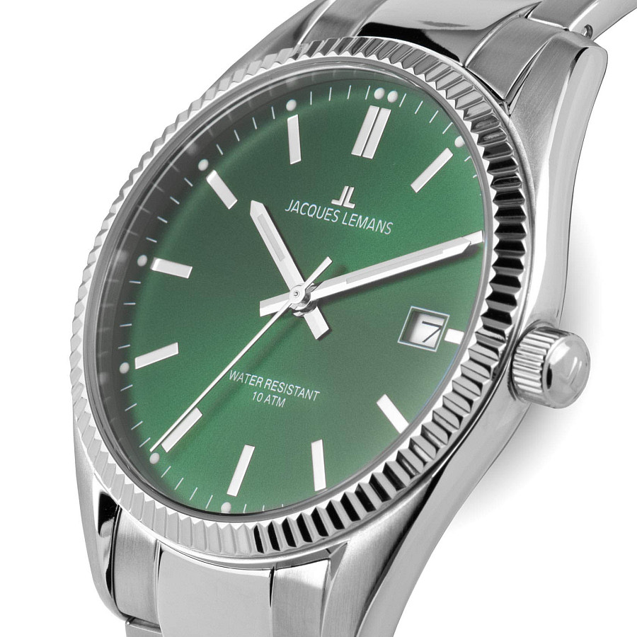 Часы Jacques Lemans Derby 50-3E — сталь, Австрия