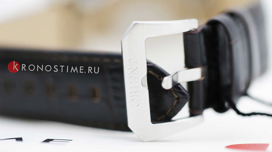 Часы Orient Diving Sports Automatic AC09002T — мужские, кожа + текстиль