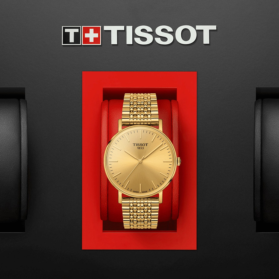 Часы Tissot Everytime Medium T109.410.33.021.00 — сталь металл, Швейцария
