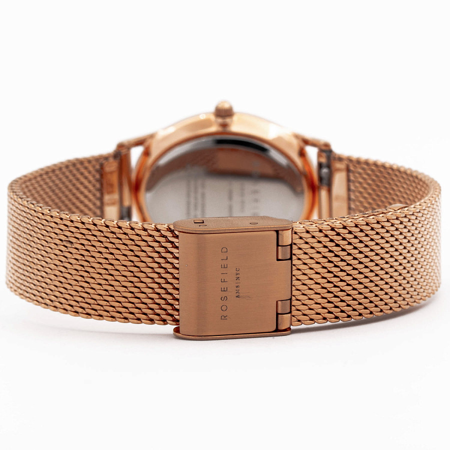 Часы Rosefield The Oval OWRMR-OV12 — перламутровый, сталь металл