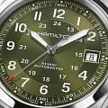 Швейцарские механические часы Hamilton Khaki Field Auto 38mm H70455960, фото 9