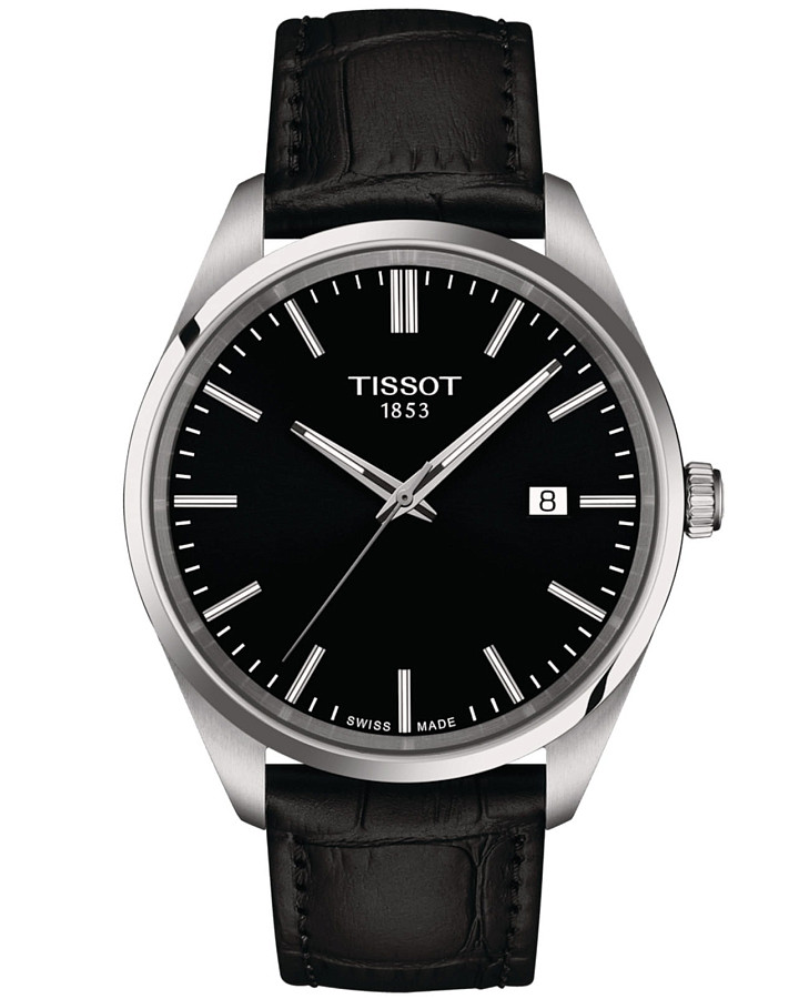 Часы Tissot PR 100 Quartz 40mm T150.410.16.051.00 — мужские, черный