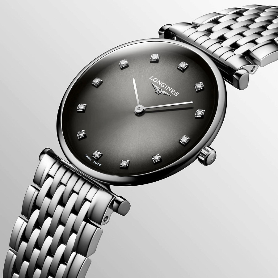 Часы Longines La Grande Classique L4.512.4.77.6 — Швейцария, кварцевые