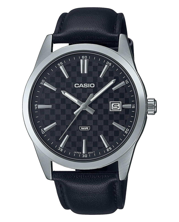 Часы Casio Collection MTP-VD03L-1AUDF (MTP-VD03L-1A) — мужские, черный