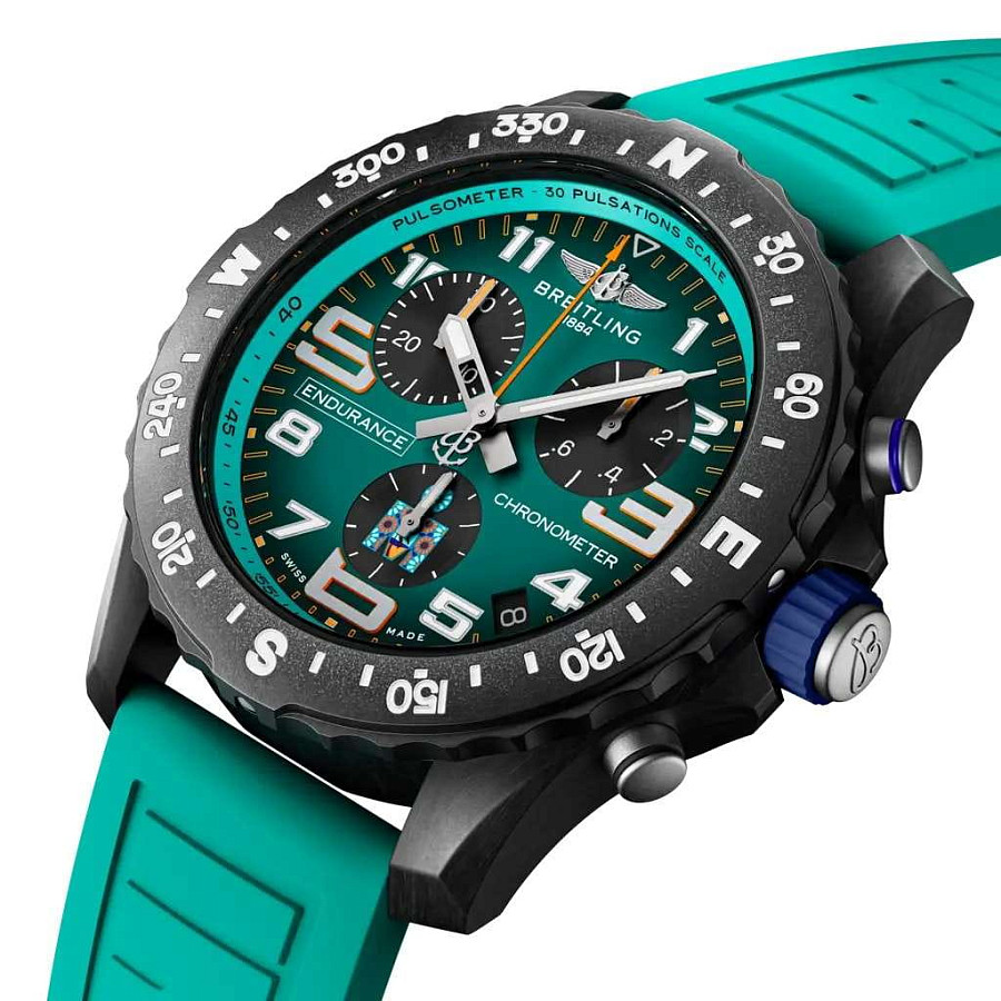Часы Breitling Professional Endurance Pro 44 X823101K1C1S1 — кварцевые, пластик