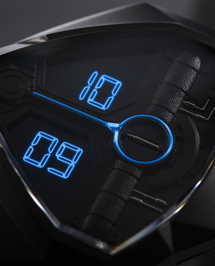 Часы Hamilton Ventura Edge Dune Limited Edition H24624330 — мужские, черный