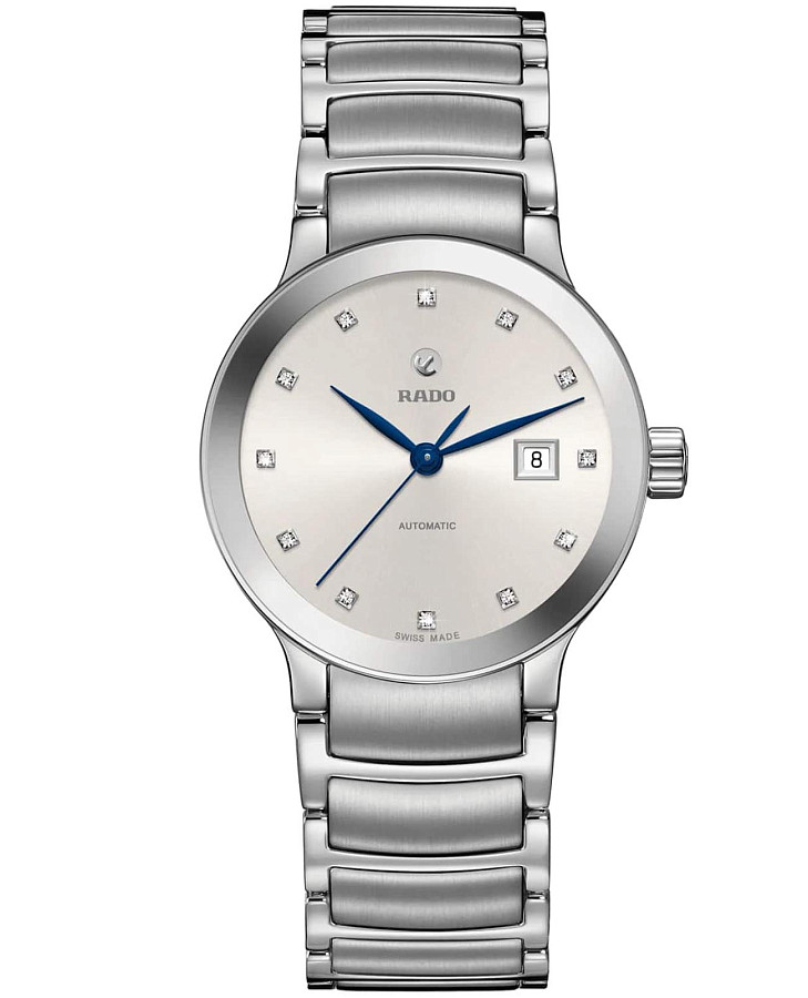 Часы Rado Centrix Automatic Diamonds R30027733 — женские