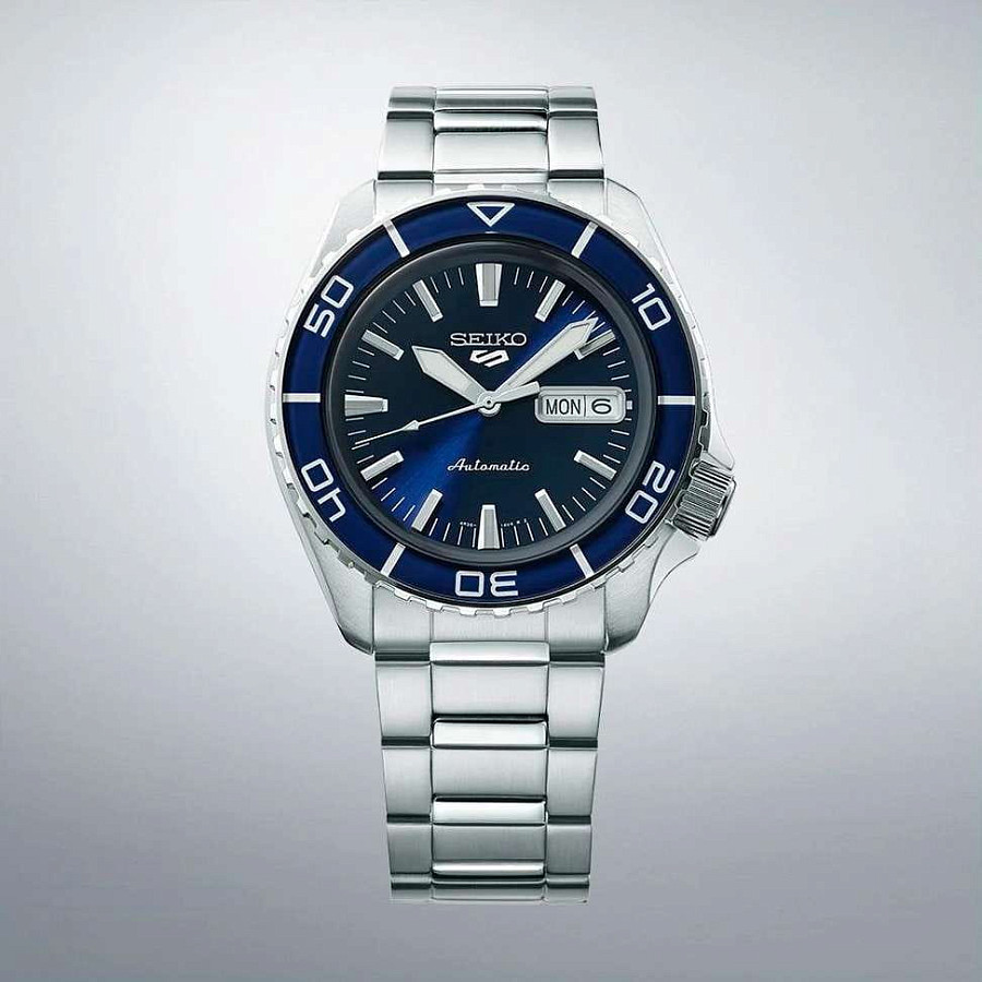 Часы Seiko 5 Sports SKX series SRPK97K1 — мужские, нержавеющая сталь