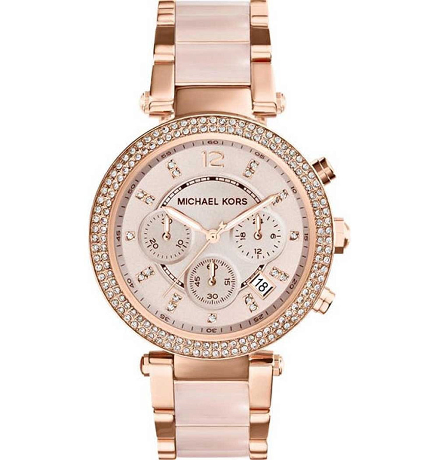 Часы Michael Kors Ritz MK5896 — женские, розовый