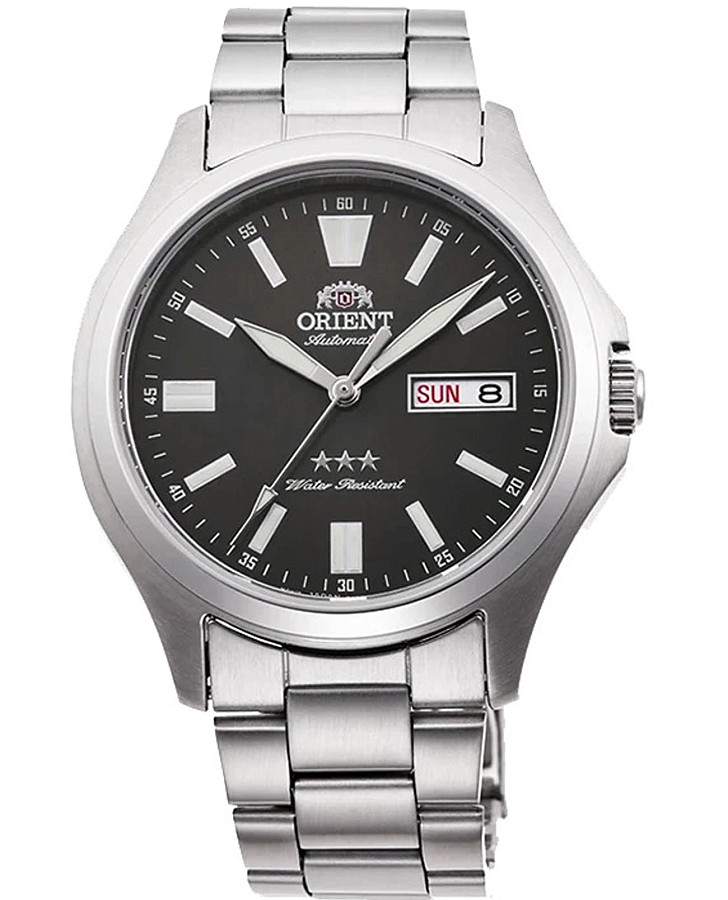 Часы Orient 3 Stars RA-AB0F10N (RN-AB0F10N) — мужские, желтый