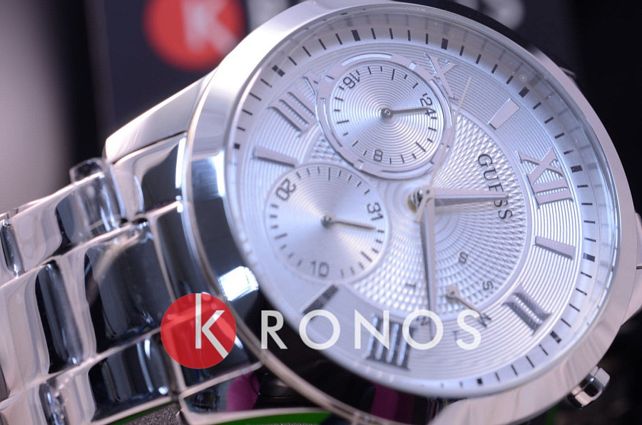 Часы GUESS W1070L1 — нержавеющая сталь, женские