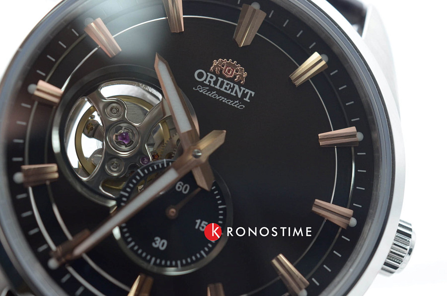 Часы Orient Contemporary RA-AR0005Y (RN-AR0005Y) — металл сталь, Япония