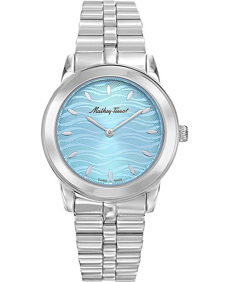 Часы Mathey-Tissot Artemis D10860ABU — женские, голубой