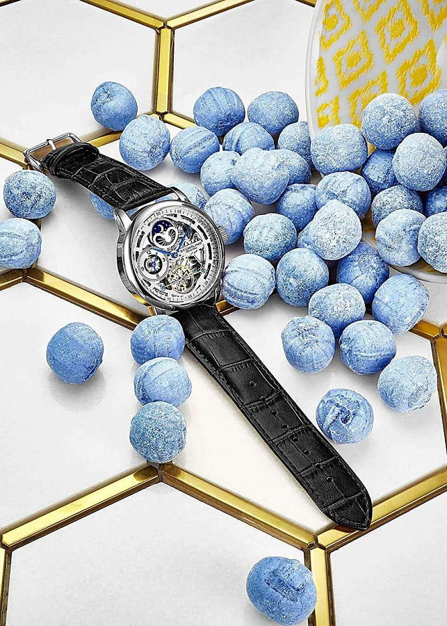 Часы Stuhrling Legacy 3917.1 — США, механические
