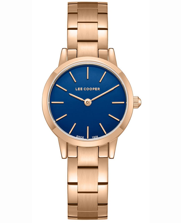Часы Lee Cooper LC08098.490 — женские, синий