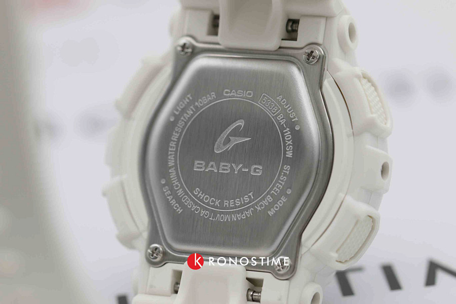 Часы Casio Baby-G BA-110XSW-7A — женские, пластик