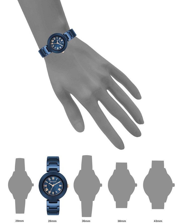 Часы Anne Klein 4036NMNV — керамика, женские
