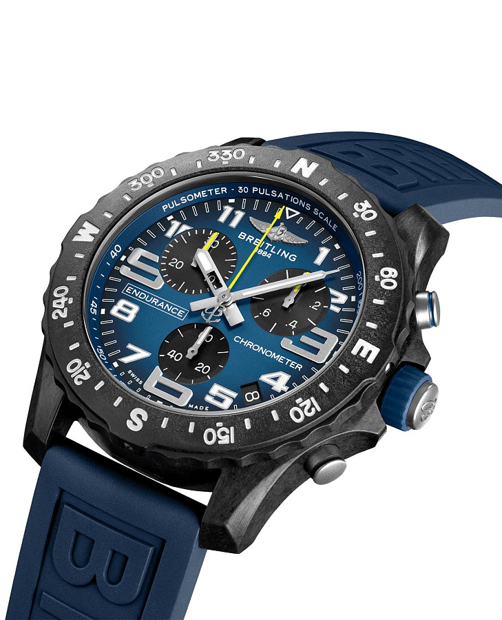 Часы Breitling Endurance Breitlight™ X823101G1C1S1 — кварцевые, пластик