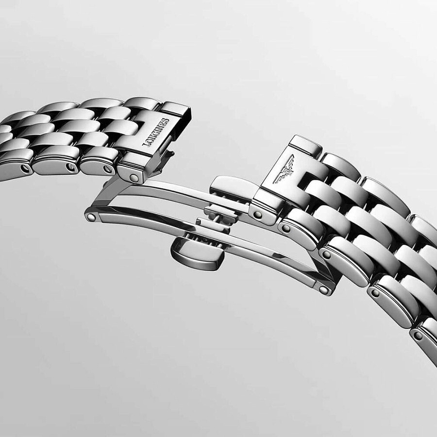 Часы Longines Flagship L4.374.4.17.6 — женские, нержавеющая сталь