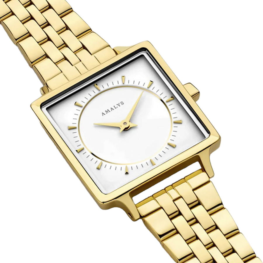 Часы Amalys Claire AMW-228 — кварцевые, металл сталь