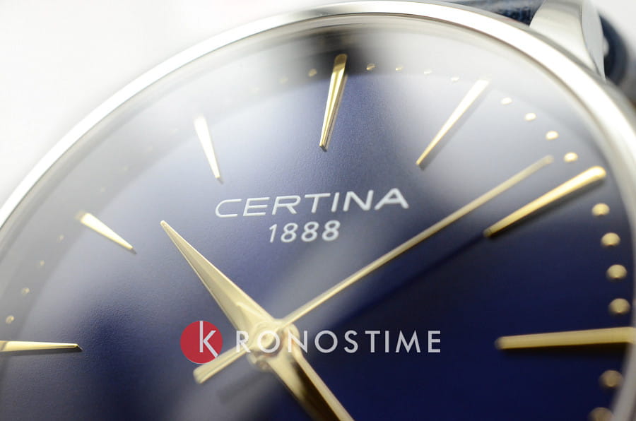 Часы Certina DS-8 Gent C045.410.16.041.00 — Швейцария, кварцевые