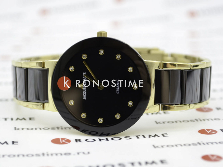 Часы Jacques Lemans High Tech Ceramic 42-7K — женские, керамика