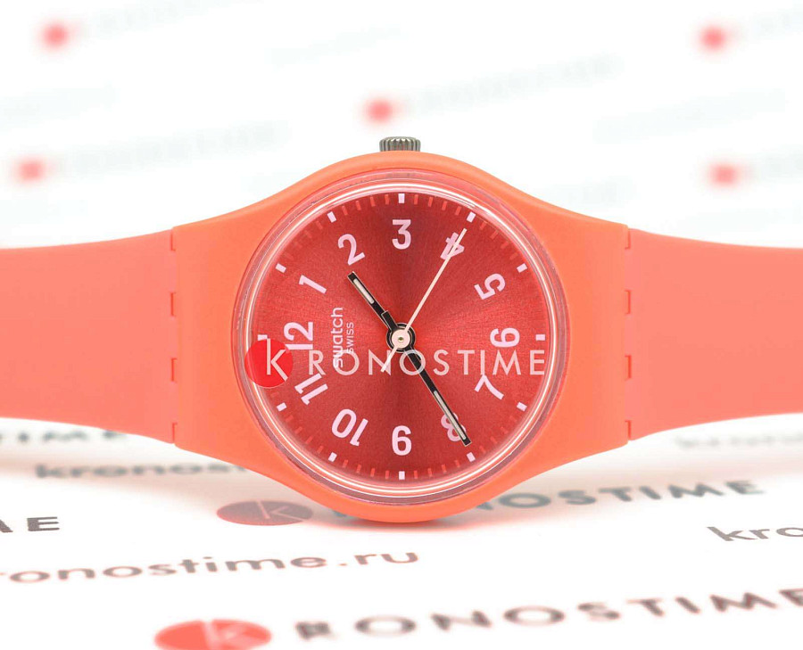 Часы Swatch Lady LP165 — кварцевые, пластик