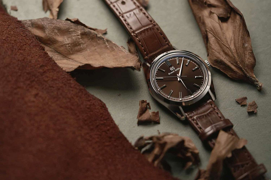Часы Seiko Grand Seiko SBGW293G — кожаный, мужские