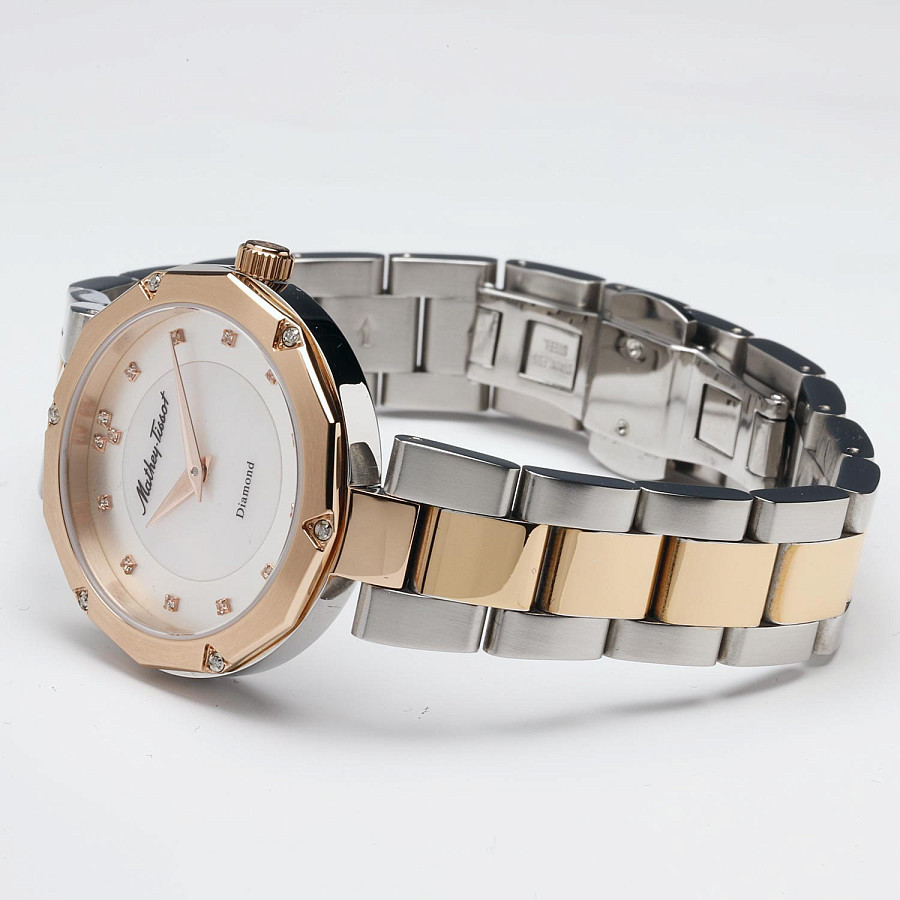 Часы Mathey-Tissot Molly D1087BQI — нержавеющая сталь с pvd-покрытием, женские