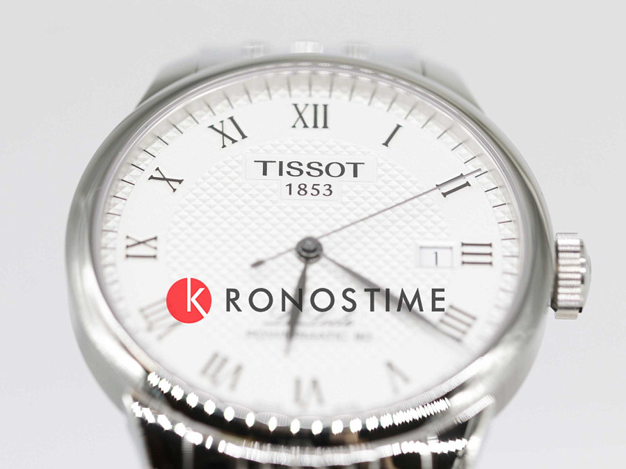 Часы Tissot Le Locle Powermatic 80 T006.407.11.033.00 — Швейцария, механические