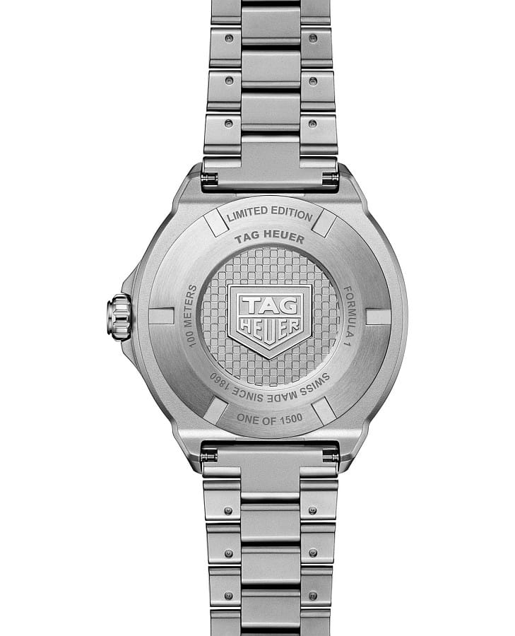 Часы TAG Heuer Formula 1 Solargraph WBY111B.BA0042 — кварцевые, сталь металл
