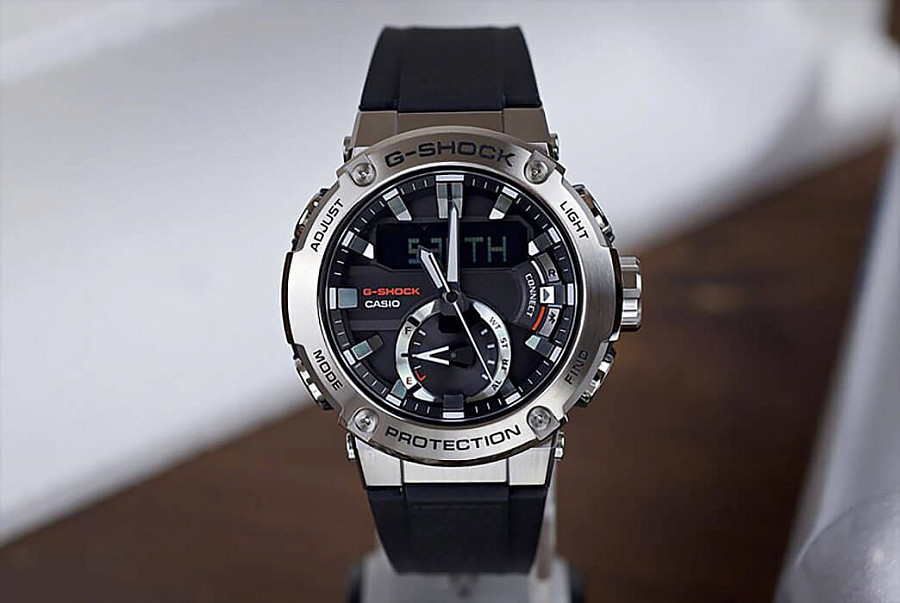 Часы Casio G-Shock GST-B200-1A — артикул GST-B200-1A, мужские