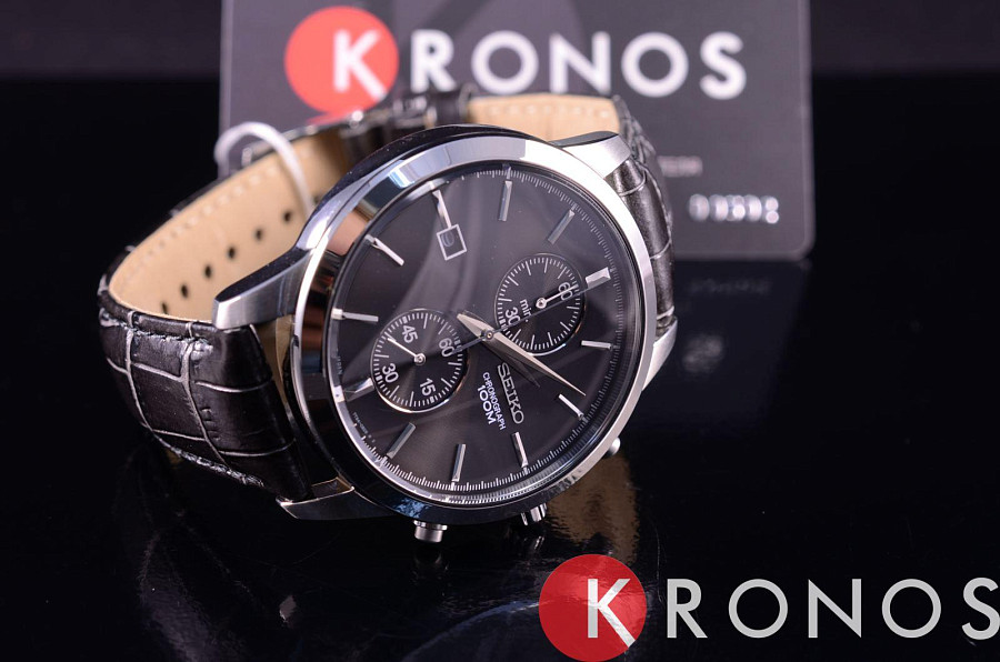 Часы Seiko SNN275P2 — металл