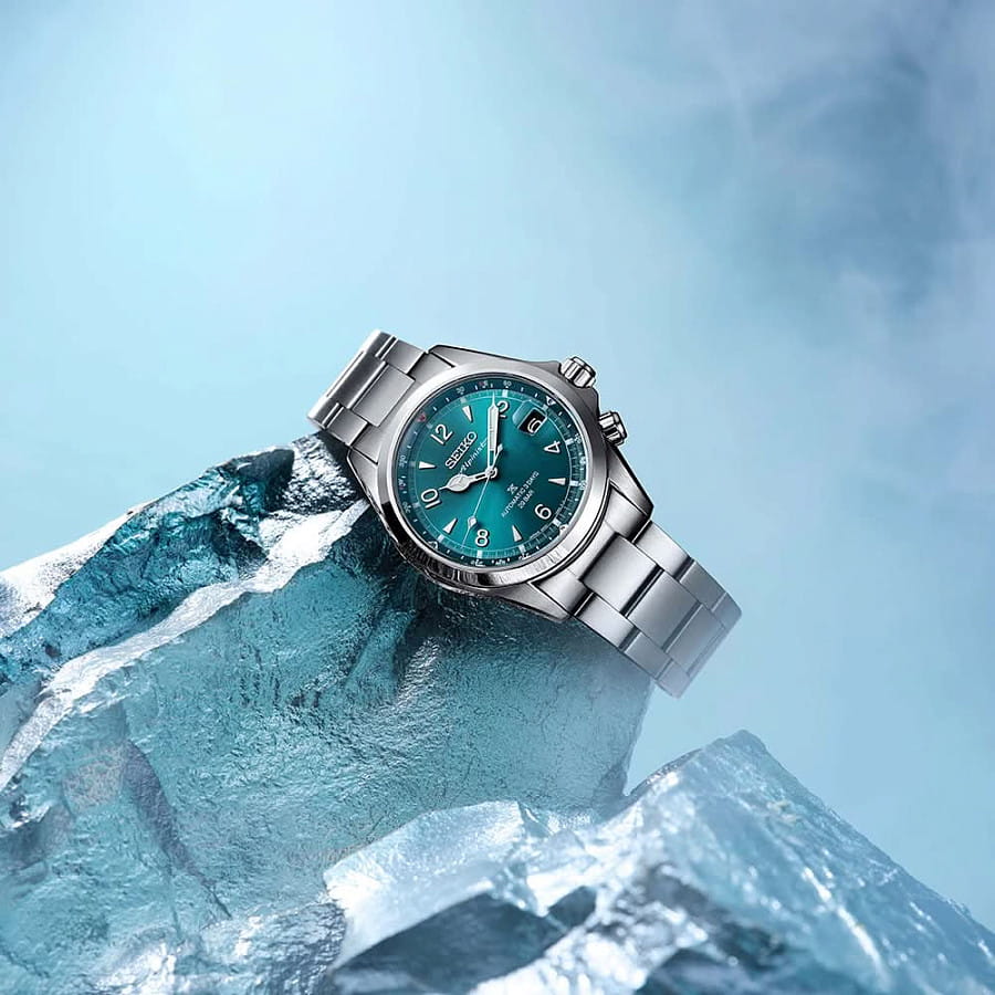 Часы Seiko Prospex Alpinist SPB503J1 — мужские, серебристый