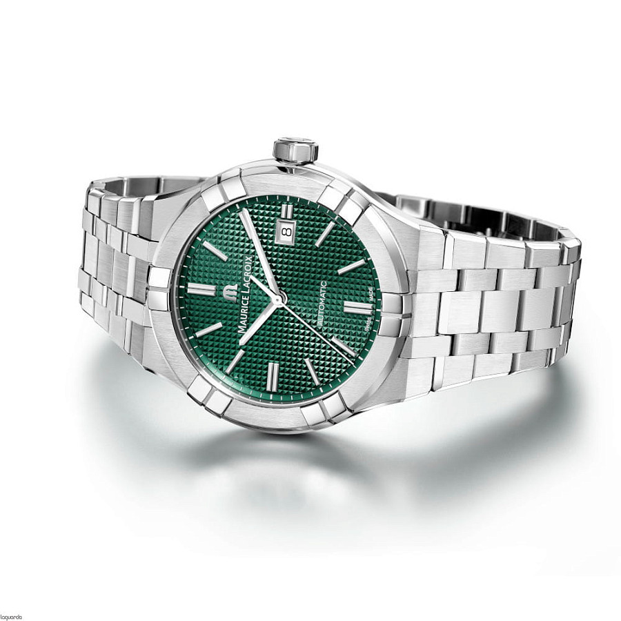 Часы Maurice Lacroix Aikon Automatic AI6008-SS002-630-1 — металл сталь, Швейцария