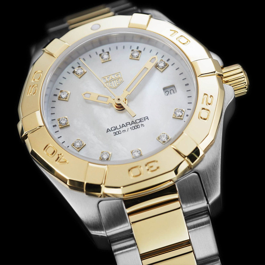Часы TAG Heuer Aquaracer WBD1422.BB0321 — металл сталь, Швейцария