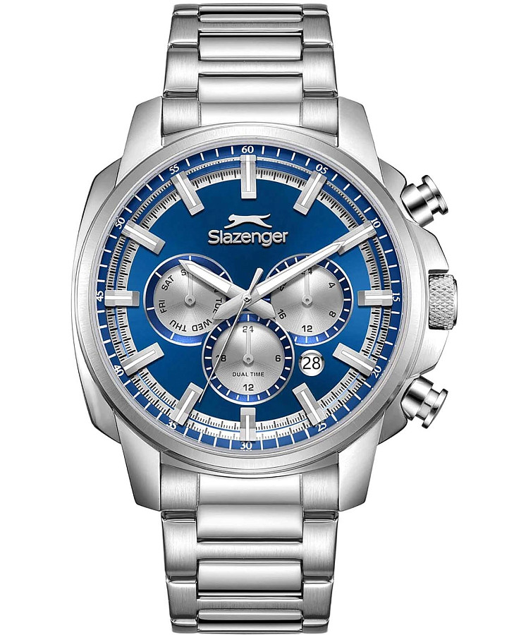 Часы Slazenger SL.09.2479.2.02 — мужские, синий