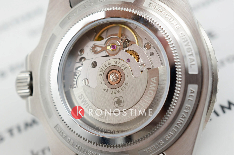 Часы Swiss Military Hanowa Sealord SMWGL0006301 — мужские, нержавеющая сталь