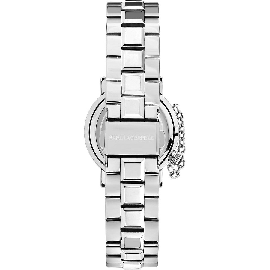 Часы Karl Lagerfeld Crystals R0553100505 — нержавеющая сталь, женские