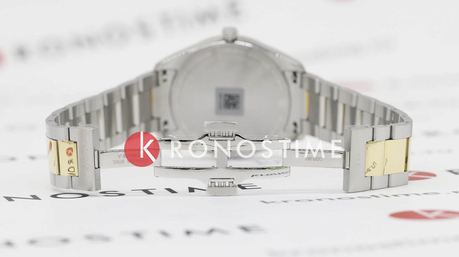 Часы Tissot PR 100 T150.410.22.041.00 — мужские, нержавеющая сталь с pvd-покрытием